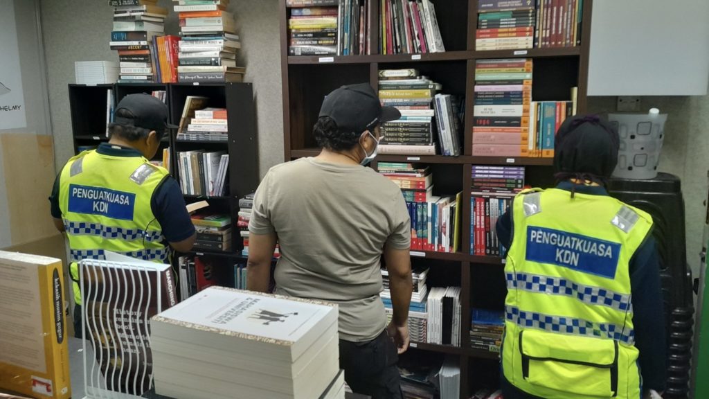 Books are not a crime! Solidarity with Toko Buku Rakyat in Malaysia ...