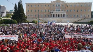 21-09 Greek protests 1