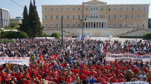 21-09 Greek protests 1