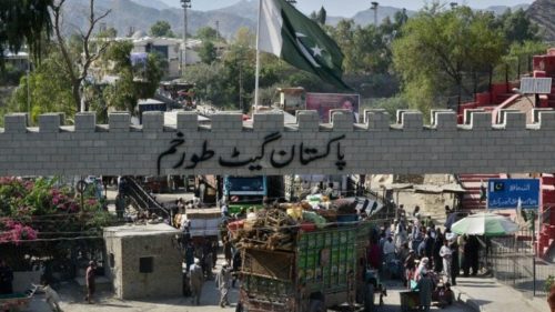 Torkham border crossing