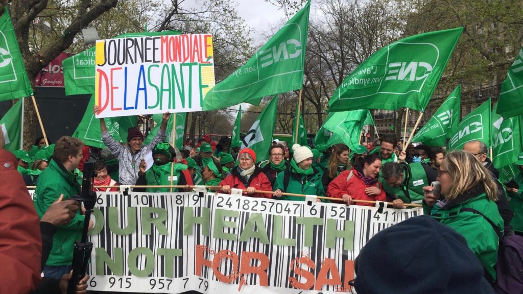 Commodification of health Europe