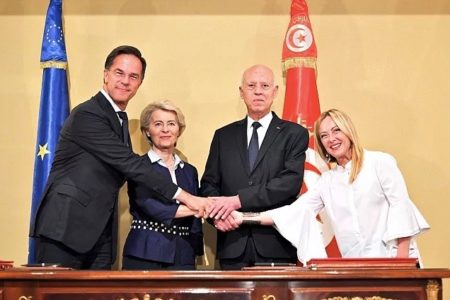 EU-Tunisia migrant deal