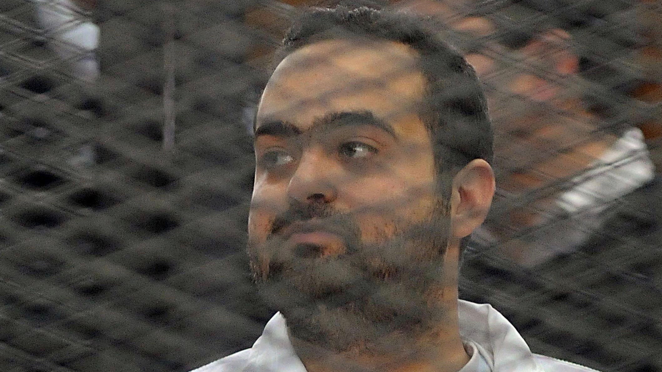Egyptian activist Mohamed Adel