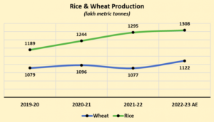 Food production India