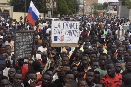 The people of Niger along with its military government have demanded France to withdraw its troops from the country.