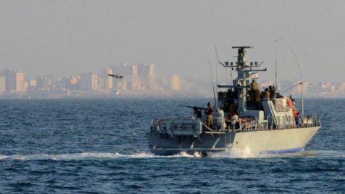 Gazan fishermen harassed by Israel