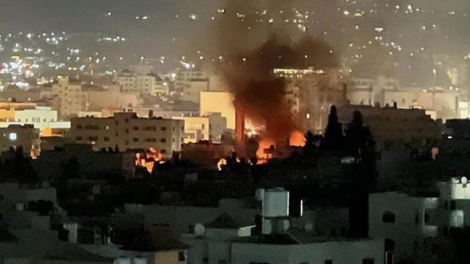 Israeli raid in Jenin