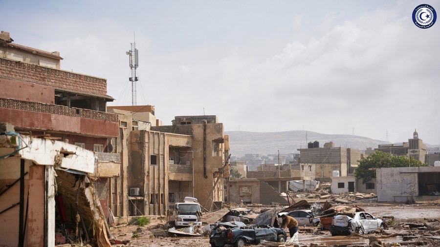 Libya flooding