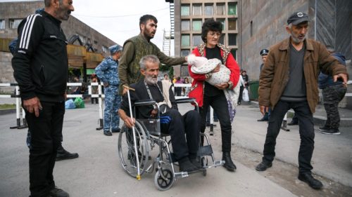 Nagorno Karabakh refugees