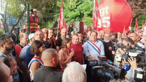 Persecution of trade unionists France