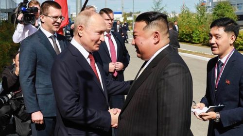 Russia-North Korea