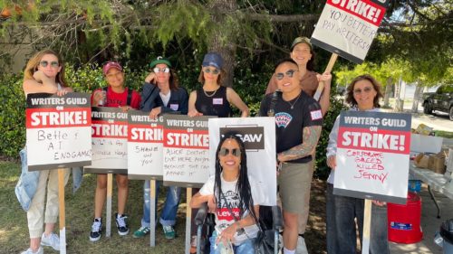 Writers Guild strike US