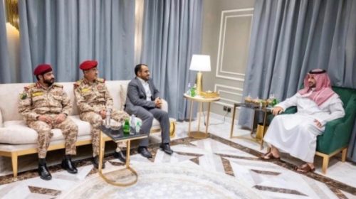 Yemen Houthis-Saudi talks