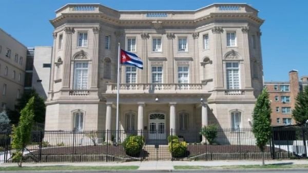 Cuban embassy terrorist attack