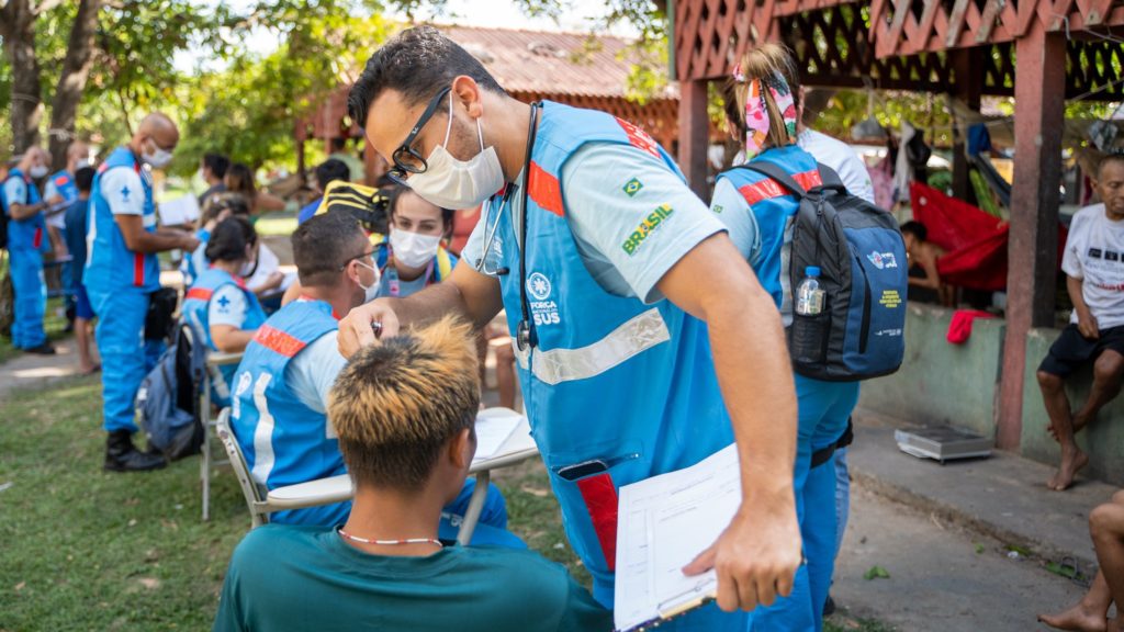 Combating precariousness in Brazil's Unified Health System : Peoples ...