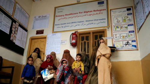 Afghan refugees Pakistan