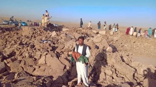 Afghanistan earthquake