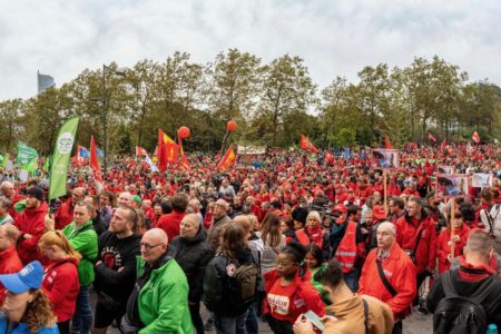 Belgium bill against protests