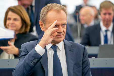 The alliance of three opposition parties walked away with 54% of the vote in Poland, the clincher possibly was the return of the talented politician leading the opposition alliance, Donald Tusk (Photo: European Parliament)