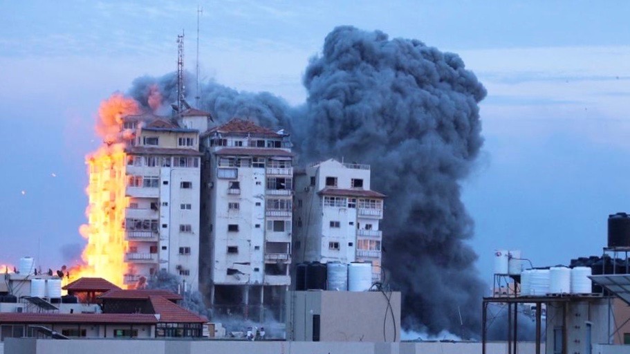 Israeli bombings in Gaza