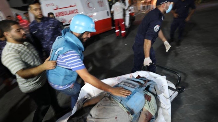 Journalists killed in Gaza