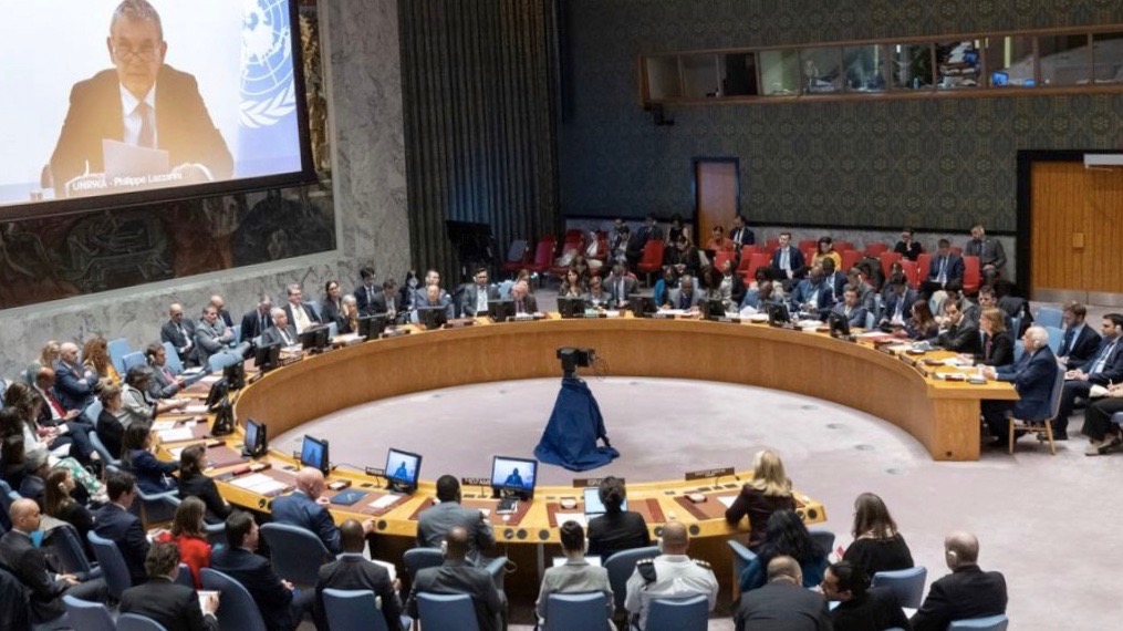 UNSC discusses war in Gaza