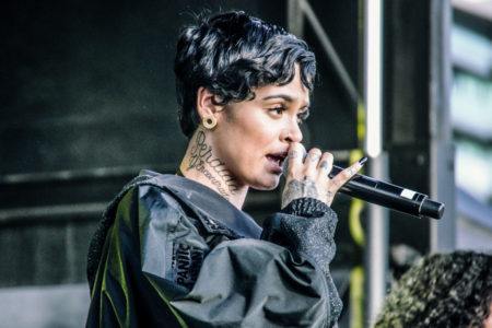Artist Kehlani is one of hundreds of signatories to a letter condemning Israeli genocide against Palestine (Photo: The Come Up Show)