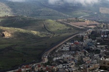 The occupied Syrian Golan Heights