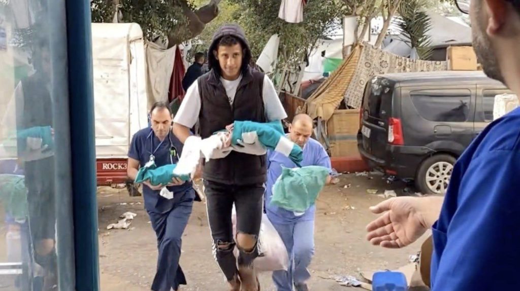 Israeli Forces Raid Al-Shifa, Gaza’s Largest Hospital : Peoples Dispatch