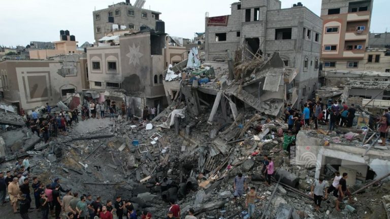 Gaza death toll mounts as healthcare collapses under Israeli siege ...