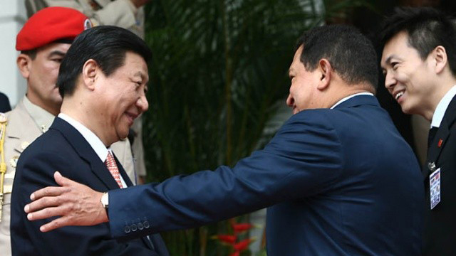 venezuela president visit china