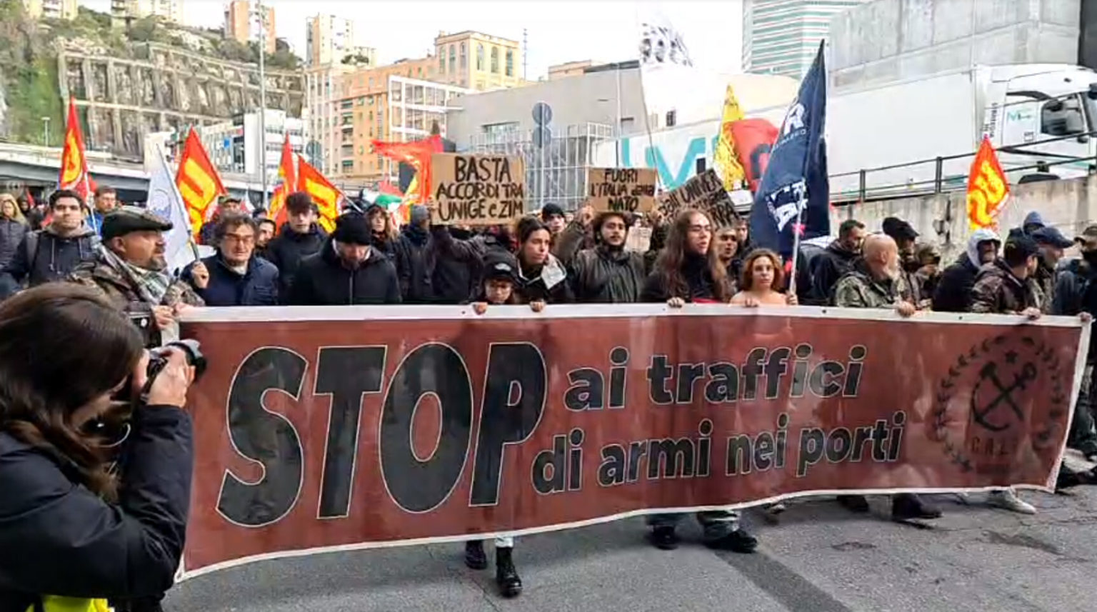 Palestine Solidarity Activists Stage Strategic Shut Downs In Italy Peoples Dispatch 8797