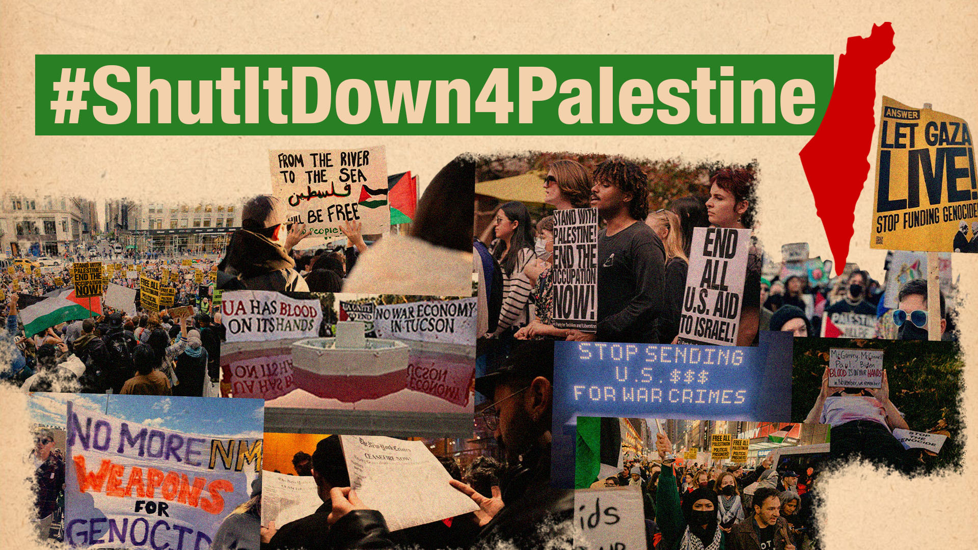 The People Shut It Down For Palestine Peoples Dispatch