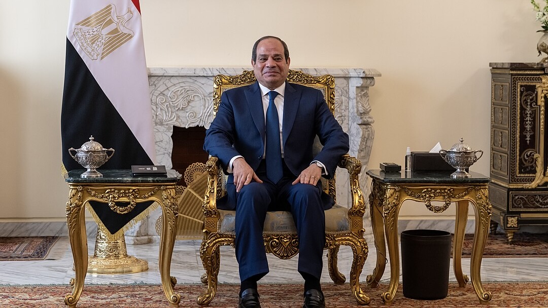 President Of Egypt Today President Abdel Fattah El Sisi Today Welcomed President Of Egypt Today President Abdel Fattah El Sisi Today Welcomed