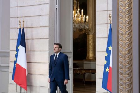 French President Emmanuel Macron. Photo: Presidence