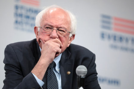 Vermont Senator Bernie Sanders finally calls for a ceasefire, months after the outbreak of Israel's war on Gaza (Photo: Gage Skidmore / Creative Commons)