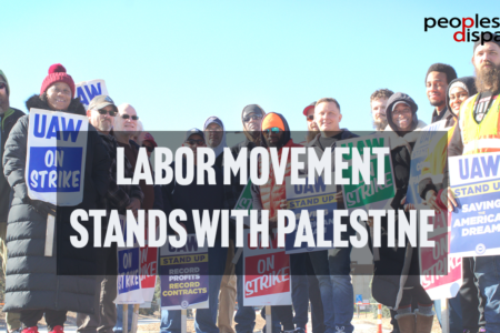 labor palestine rally