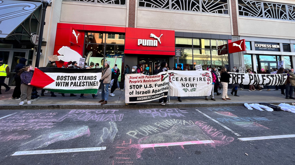 Puma drops Israel Peoples Dispatch