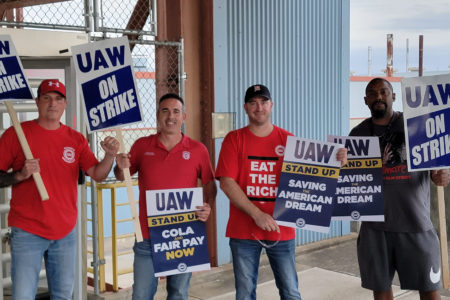 The UAW is the largest union in the US that has joined the call for a ceasefire (Photo: UAW)