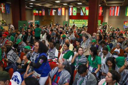 Conference started on Sunday in Bogotá, Colombia (Photo: La Via Campesina)