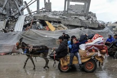 Gaza displacement 2