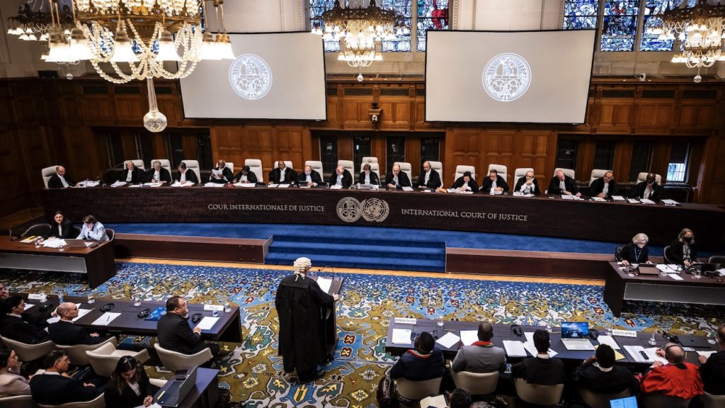 ICJ To Respond To South Africa’s Genocide Case Against Israel : Peoples ...