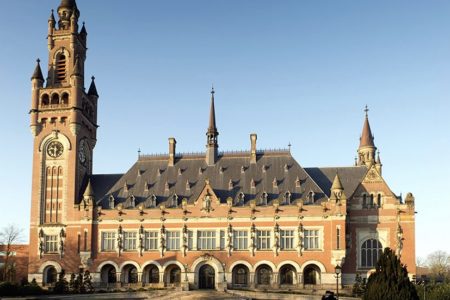 The ICJ is seated at The Hague in the Netherlands. Photo: ICJ