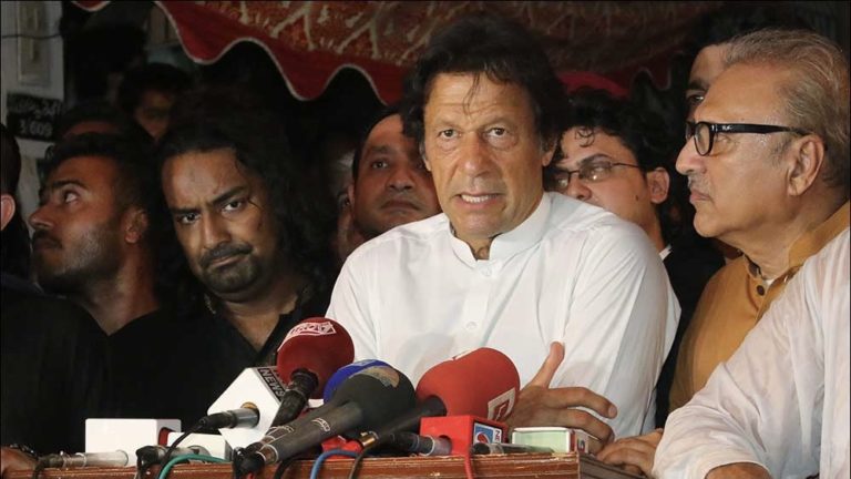 Former Pakistani PM Imran Khan And His Wife Sentenced For 14 Years In 