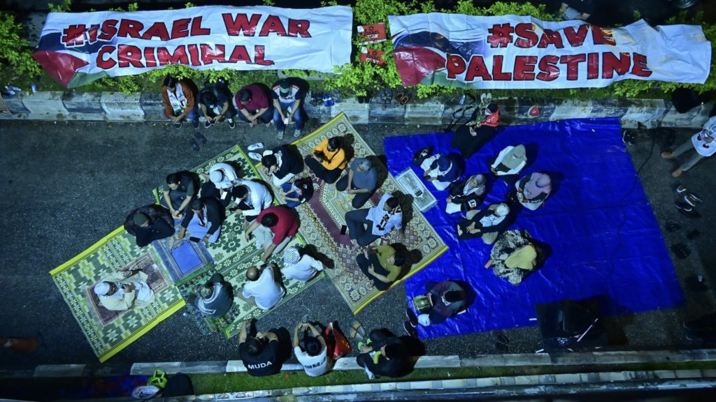 Malaysia stands up for Palestine : Peoples Dispatch