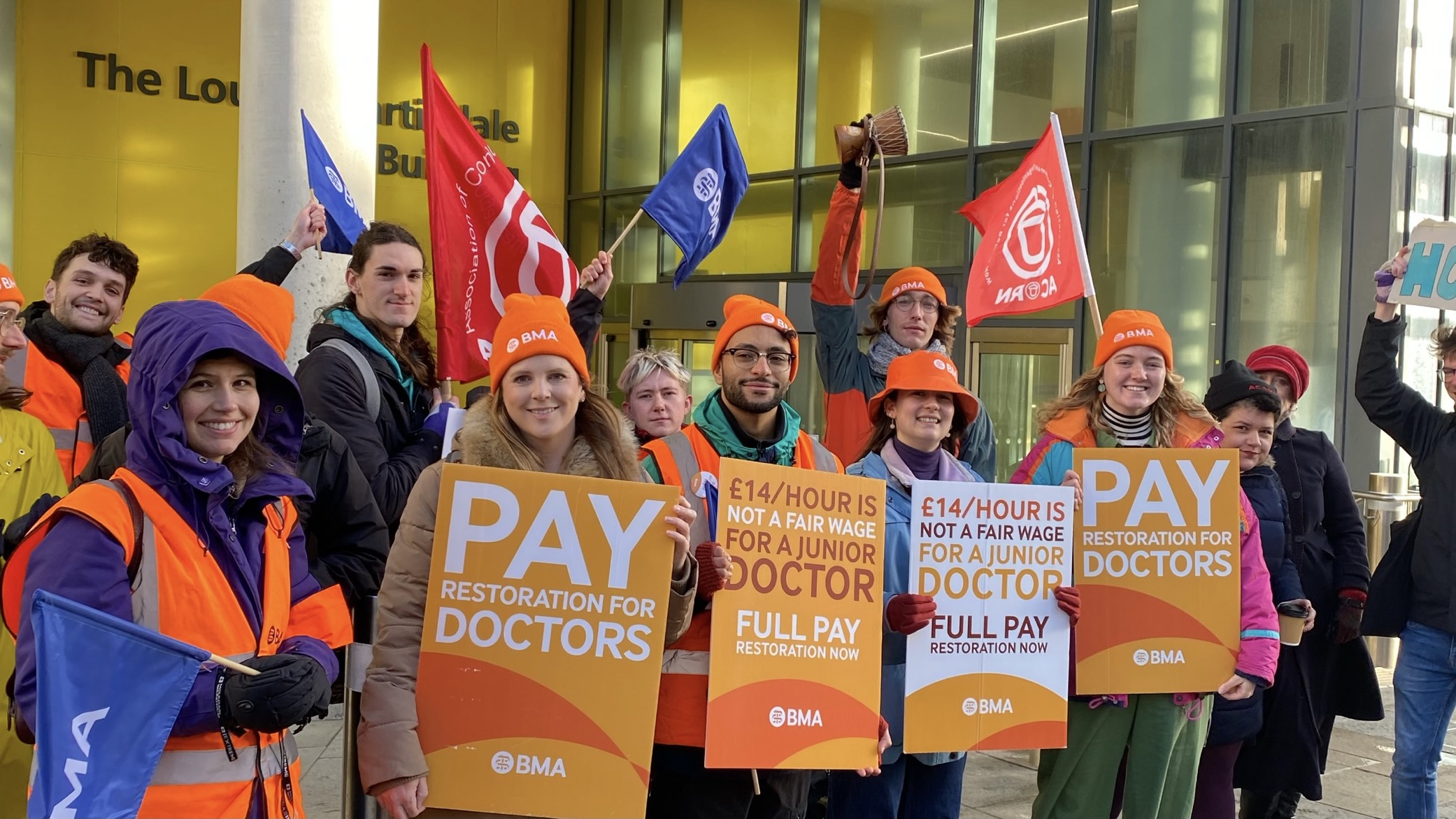 Junior Doctors In The UK Wage Long Struggle In The Face Of Sunak s 