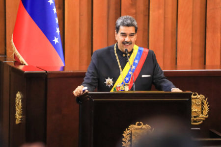 Photo via Nicolás Maduro/X