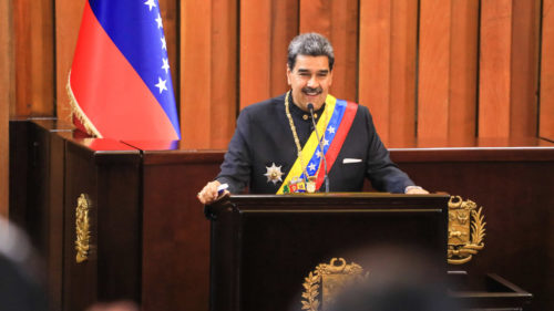 Venezuelan President Nicolas Maduro