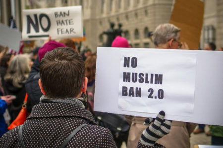 Trump has promised to reinstate a ban on immigrants from Muslim-majority nations (Photo: Ted Eytan)