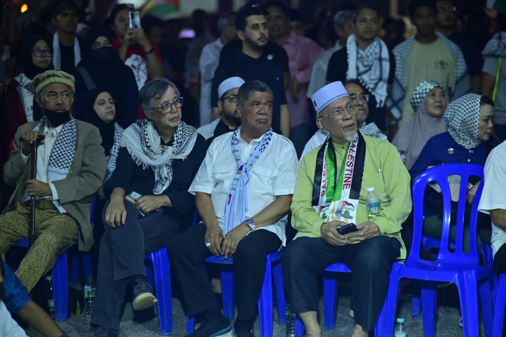 Malaysia Stands Up For Palestine : Peoples Dispatch